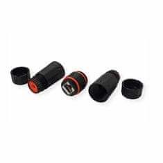 Value spojnica RJ45 FTP CAT.6A vodootporni IP68 konektor 21.99.3007-20