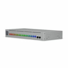 Ubiquiti mrežni prekidač switch 16-portni 4x 2.5G 12x1G 2xSFP+ upravljani USW-PRO-MAX-16