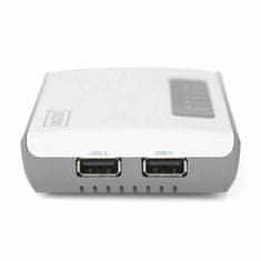 Digitus mrežni višenamjenski poslužitelj WiFi 2x USB bijeli DN-13024