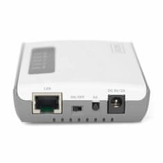 Digitus mrežni višenamjenski poslužitelj WiFi 2x USB bijeli DN-13024