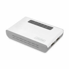 Digitus mrežni višenamjenski poslužitelj WiFi 2x USB bijeli DN-13024
