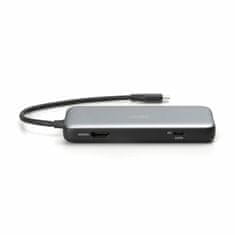 Digitus USB 3.2 Type-C 7-u-1 4K priključna stanica crna DA-70914