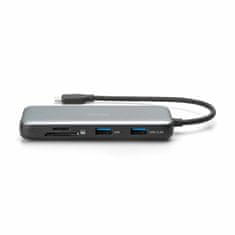 Digitus USB 3.2 Type-C 7-u-1 4K priključna stanica crna DA-70914