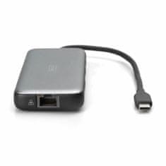 Digitus USB 3.2 Type-C 7-u-1 4K priključna stanica crna DA-70914