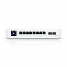 Ubiquiti mrežni prekidač switch 10 portova 2x 10G 8x1G PoE upravljani USW-Enterprise-8-PoE