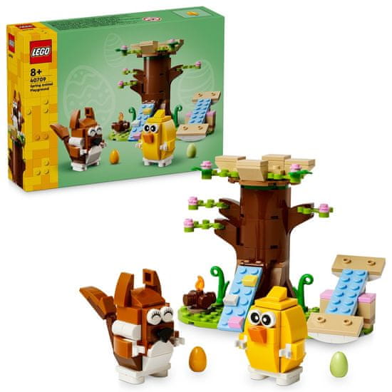 LEGO Iconic 40709 Proljetno igralište za životinje