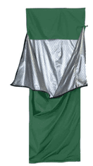 LayOn Izolacijska torba CozyBivy, 188 x 65 cm, zelena