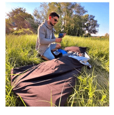 LayOn Izo vreća CozyBivy, 210 x 65 cm, tamnoplava