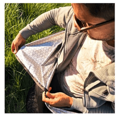 LayOn Izo vreća CozyBivy, 210 x 65 cm, tamnoplava