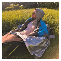LayOn Izo vreća CozyBivy, 210 x 65 cm, tamnoplava