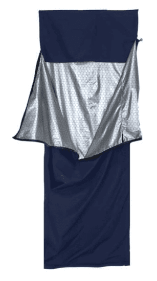 LayOn Izo vreća CozyBivy, 210 x 65 cm, tamnoplava