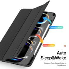 Dux Ducis Domo maska za iPad Pro 13'' 2024, crno