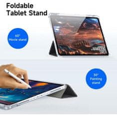 Dux Ducis Unid maska za iPad Air 13'' 2024 / iPad Pro 12.9'' 2018-2022, crno