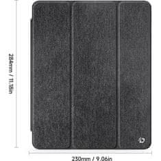 Dux Ducis Unid maska za iPad Air 13'' 2024 / iPad Pro 12.9'' 2018-2022, crno