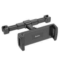 Hoco Headrest držač za autotelefon za zaslonu za glavu, crno