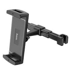 Hoco Headrest držač za autotelefon za zaslonu za glavu, crno