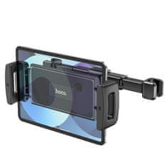 Hoco Headrest držač za autotelefon za zaslonu za glavu, crno