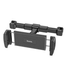 Hoco Headrest držač za autotelefon za zaslonu za glavu, crno