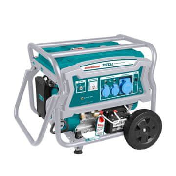 Total One-Stop Tools Generator benzinski 6,5kW/25L/IND (TP165006)