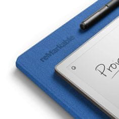 Remarkable Euti eMarkable Paper Pro - Book Folio Mosaic weave - Cobalt - Plava