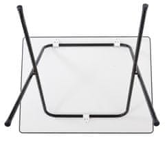 DAJAR Kamp stol Sevelit 60x80 - Antracit/Bijela, Otporan na UV i vodu