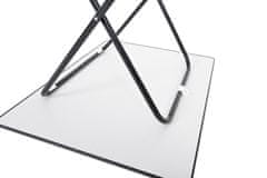 DAJAR Kamp stol Sevelit 60x80 - Antracit/Bijela, Otporan na UV i vodu