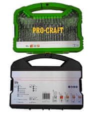 Procraft Set svrdla i svrdla DBS-101