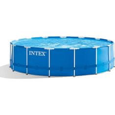 Intex Bazén Intex 28242 METAL FRAME POOL 457x122 cm SET