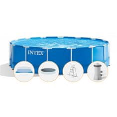 Intex Bazén Intex 28242 METAL FRAME POOL 457x122 cm SET