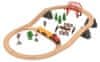 Brio 33909 Ruralni pejzaž set vlakića