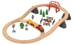 Brio 33909 Ruralni pejzaž set vlakića