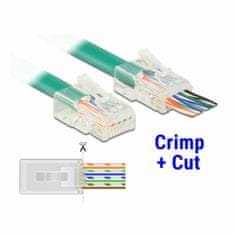 Delock RJ45 konektor CAT.5e UTP krimpovanje i rezanje pakiranje/20 86451