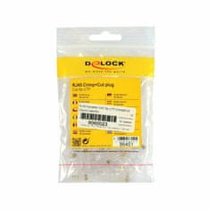Delock RJ45 konektor CAT.5e UTP krimpovanje i rezanje pakiranje/20 86451