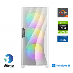 Anni Gamer Extreme stolno računalo, R7-7800X3D, 32GB, SSD2TB, RTX4070 Ti Super, W11H