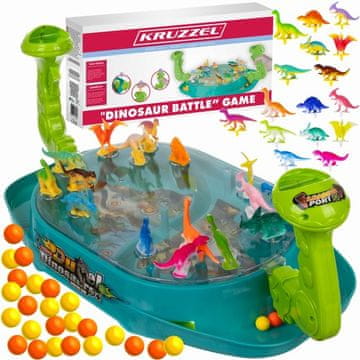 slomart KRUZZEL Društvena igra "Bitka dinosaura"