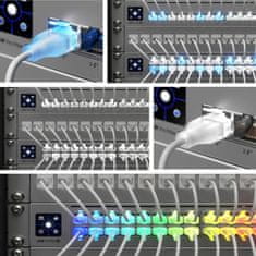 Ubiquiti UTP patch CAT.6 0,15 m bijeli Etherlighting UniFi set/24 kom