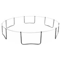 Aga SPORT EXCLUSIVE Trampolin 500 cm Crna + zaštitna mreža + ljestve