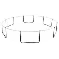 Aga SPORT EXCLUSIVE Trampolin 500 cm Svijetloplava + zaštitna mreža + ljestve