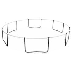 Aga SPORT EXCLUSIVE Trampolin 500 cm Tamno zelena + zaštitna mreža + ljestve