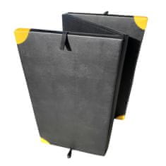 Master Prostirka sklopiva trodijelna PE Lightweight - 200 x 120 x 5 cm - crna