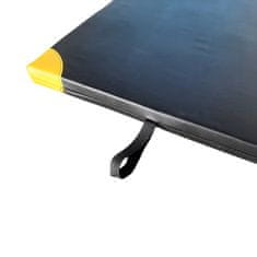 Master Prostirka sklopiva trodijelna PE Lightweight - 200 x 120 x 5 cm - crna