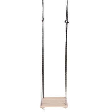 Master Dječja ljuljačka pravokutna 42 x 21 cm drvena