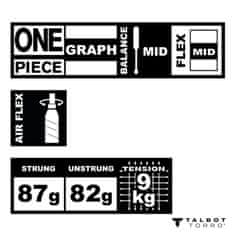 Talbot Torro Isoforce 411 reket za badminton