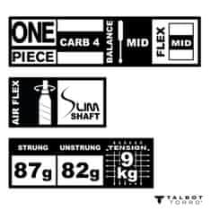 Talbot Torro Isoforce 511 reket za badminton