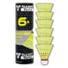 Lopte za badminton Tech 450 Fast 6 kom - žute