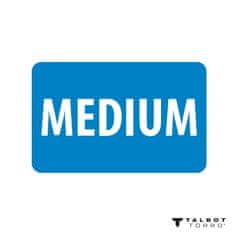 Talbot Torro Lopte za badminton Tech 450 Medium 6 kom - bijele