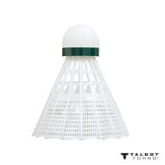 Talbot Torro Lopte za badminton Tech 450 Slow 6 kom - bijele