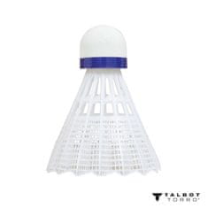 Talbot Torro Lopte za badminton Tech 350 Medium 6 kom - bijele