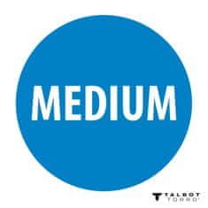 Talbot Torro Lopte za badminton Tech 350 Medium 3 kom - žute