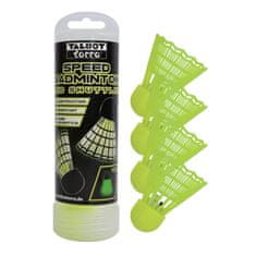 Talbot Torro Speed badminton loptice LED 4 kom